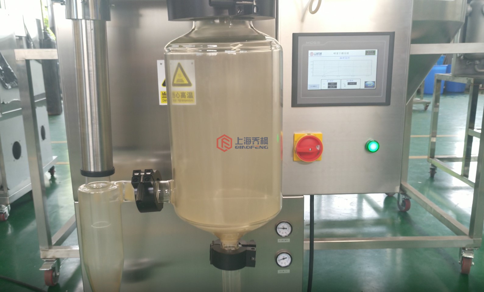 噴霧干燥機主塔內壁粘附濕粉問題 噴霧干燥機主塔內壁粘附濕粉問題