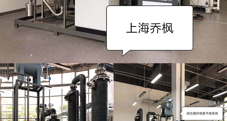 新能源材料用氮氣閉式循環噴霧干燥機系統 新能源材料用氮氣閉式循環噴霧干燥機系統