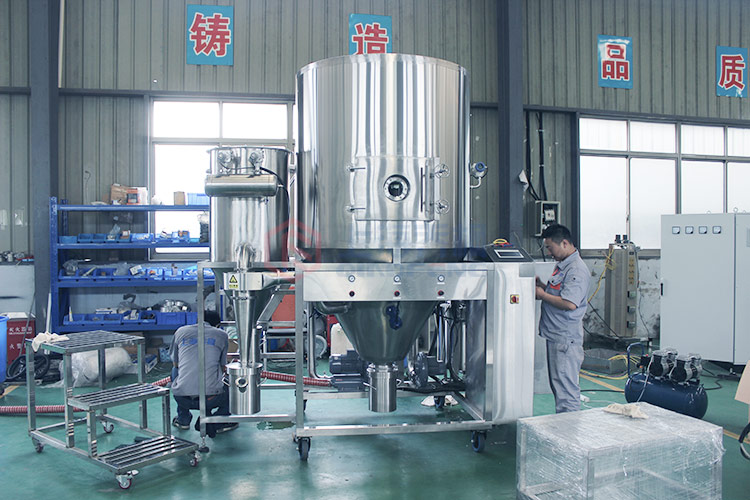 中型生產用噴霧造粒干燥機要多少錢 中型生產用噴霧造粒干燥機要多少錢