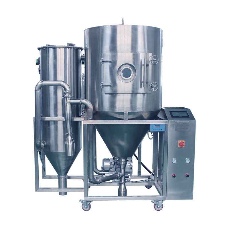 氣流噴霧干燥機(jī) 生產(chǎn)廠家  QFN-CX-5價(jià)格