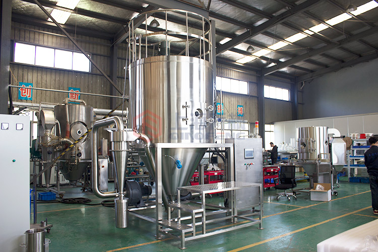 離心噴霧干燥機百科概述 離心噴霧干燥機百科概述